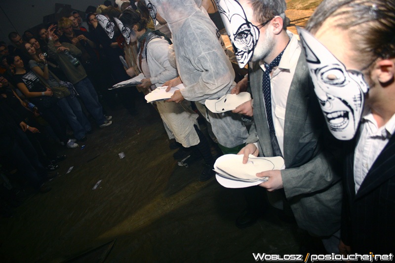Cirkus Alien - 4. 12. 09